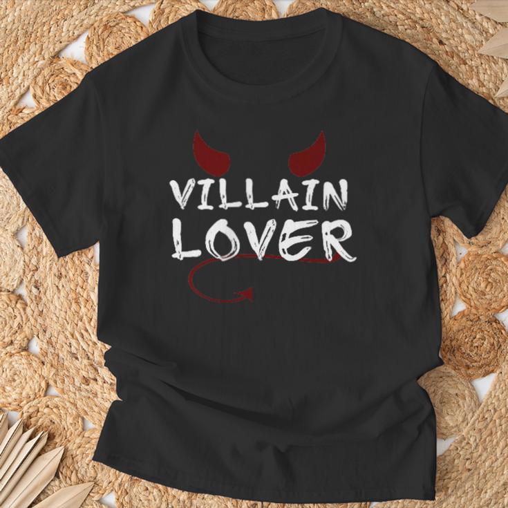 Villain For Book Lovers Reading Clothing Girls Pajamas T-Shirt Gifts for Old Men Villain For Book Lovers Reading Clothing Girls Pajamas T-Shirt Gifts for Old Men