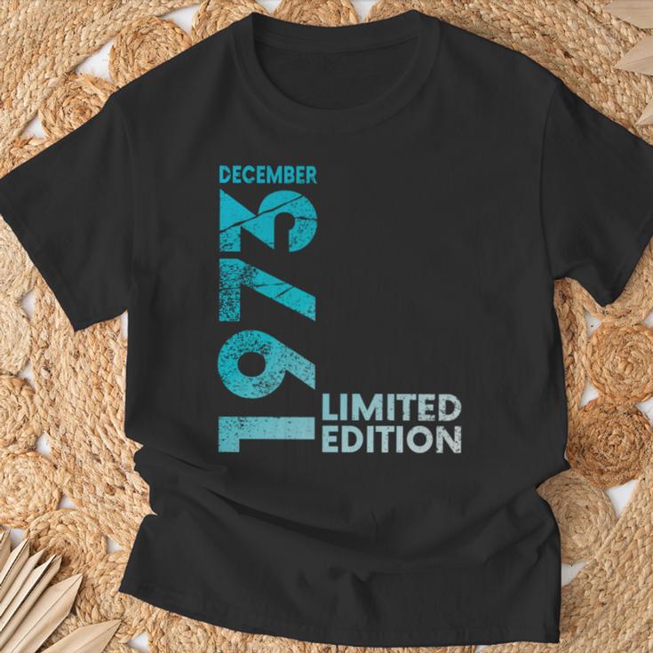Vintage 50 Birthday I Limited Edition December 1973 長袖tシャツ Tシャツ 高齢者への贈り物