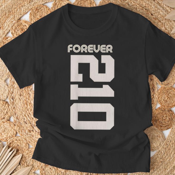 Vintage Forever 210 Texas Area Code 210 Tシャツ 高齢者への贈り物