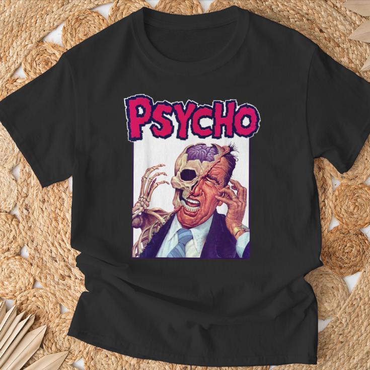 Vintage Movie Horror Poster Comic Book Graphic Film Night T-Shirt Gifts for Old Men