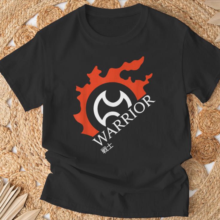 Warrior For Warriors Of Light & Darkness Tシャツ 高齢者への贈り物