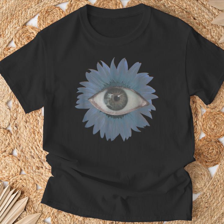 Weirdcore ひまわり目 ドリームコア 美学 Tシャツ 高齢者への贈り物