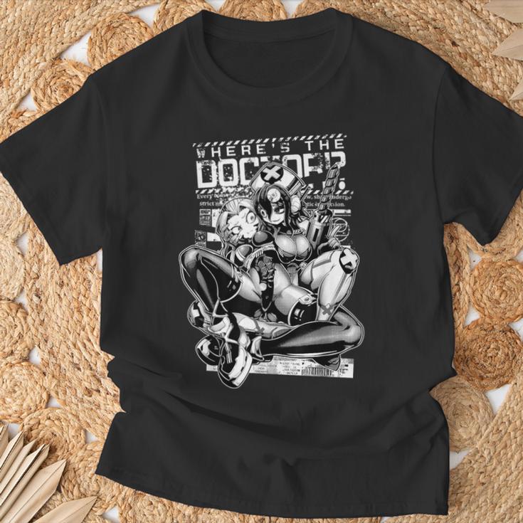 Where’S The Doctor Tシャツ 高齢者への贈り物
