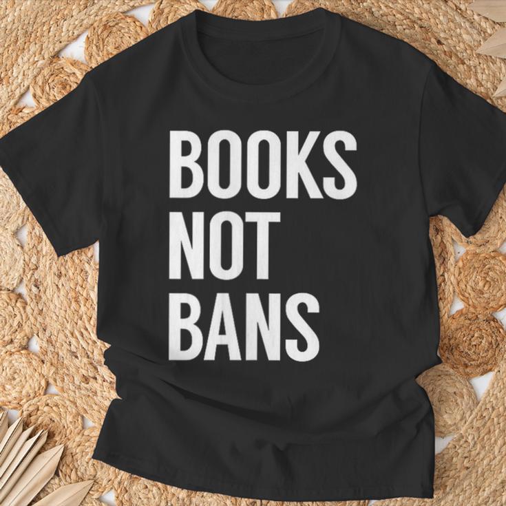 Women's Books Not Bans T-Shirt Gifts for Old Men Women's Books Not Bans T-Shirt Gifts for Old Men