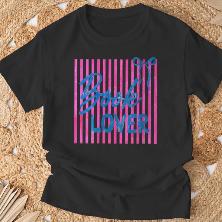 Women's Coquette Book Lover T-Shirt Gifts for Old Men Women's Coquette Book Lover T-Shirt Gifts for Old Men