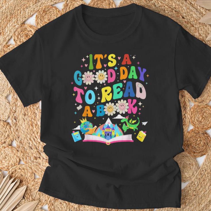 World Book Day 2026 Costume KidsShirts A Good Day To Read T-Shirt Gifts for Old Men