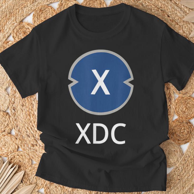 Xinfin 暗号通貨 Xdc暗号コイン Tシャツ 高齢者への贈り物