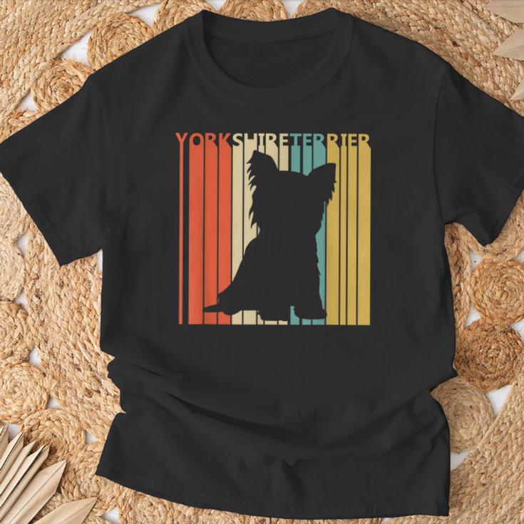 Yorkshire Terrier ヨークシャー・テリア Tシャツ 高齢者への贈り物