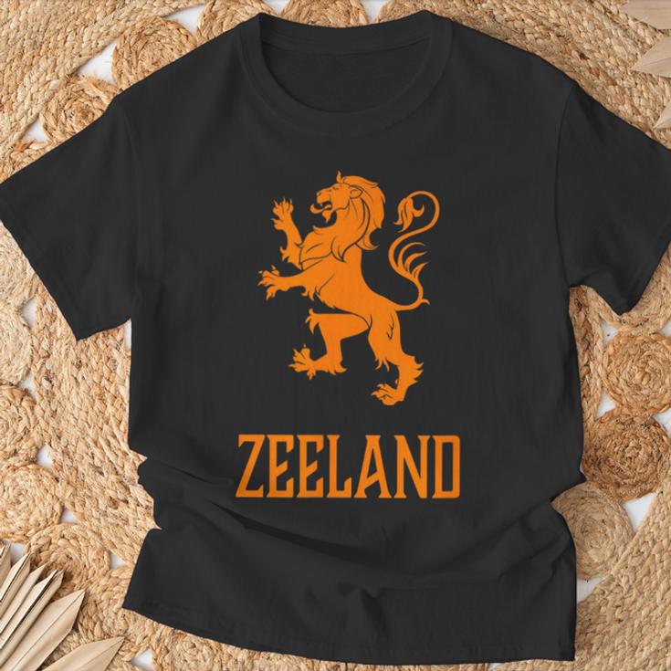Zeeland オランダ オランダ Tシャツ 高齢者への贈り物