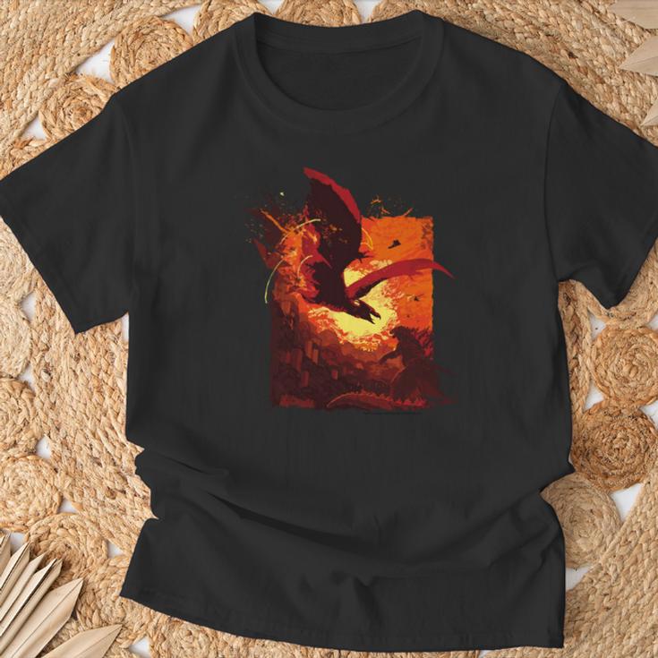 『Godzilla ゴジラ キング・オブ・モンスターズ』1 長袖tシャツ Tシャツ 高齢者への贈り物