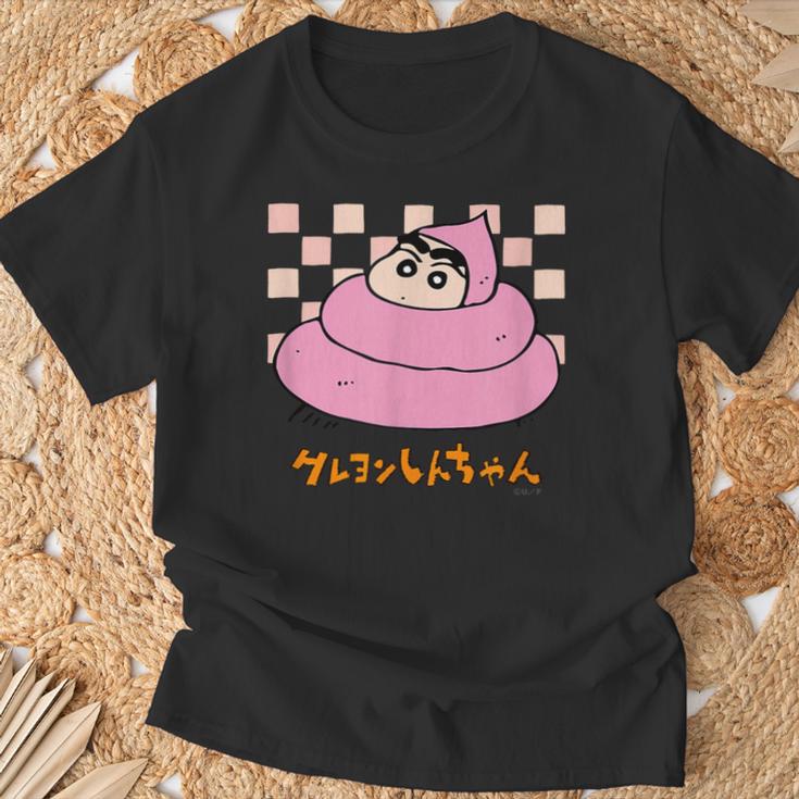 【まんが】クレヨンしんちゃん うんち Tシャツ 高齢者への贈り物
