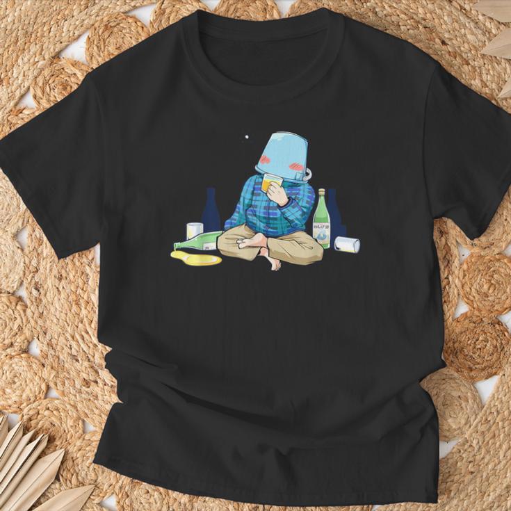 【コラボイラスト】おしげ酒 Tシャツ 高齢者への贈り物