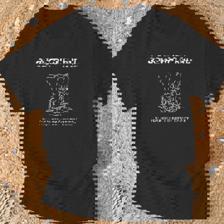 おもしろオレゴンワゴン トレイル You Have Died Of Dysentery Tシャツ 高齢者への贈り物