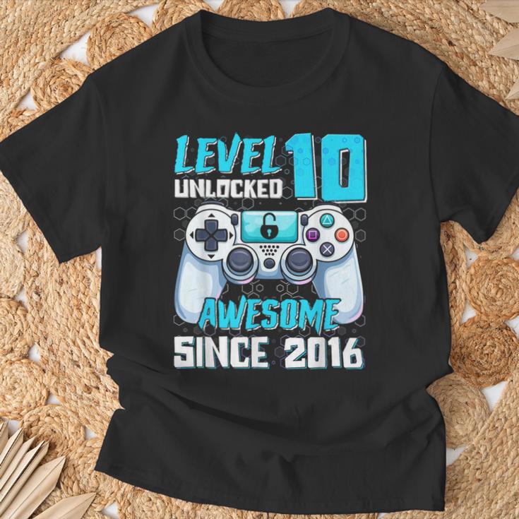 おもしろビデオゲーマー 10歳 10歳 誕生日 Tシャツ 高齢者への贈り物
