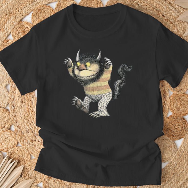 かいじゅうたちのいるところキャロル Tシャツ 高齢者への贈り物