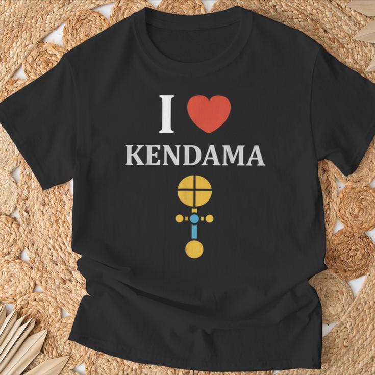 けん玉 おもちゃ シンプル ユーモア けん玉 I Love Kendama Tシャツ 高齢者への贈り物