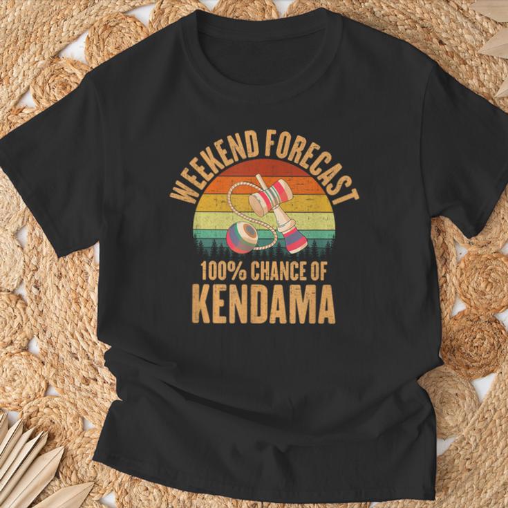 けん玉予報 レトロ けん玉 Tシャツ 高齢者への贈り物