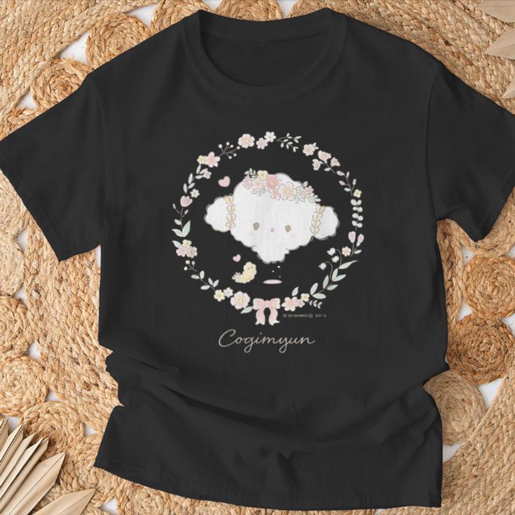 こぎみゅん 花輪 【バレンタインギフトにおすすめ！】 Tシャツ 高齢者への贈り物