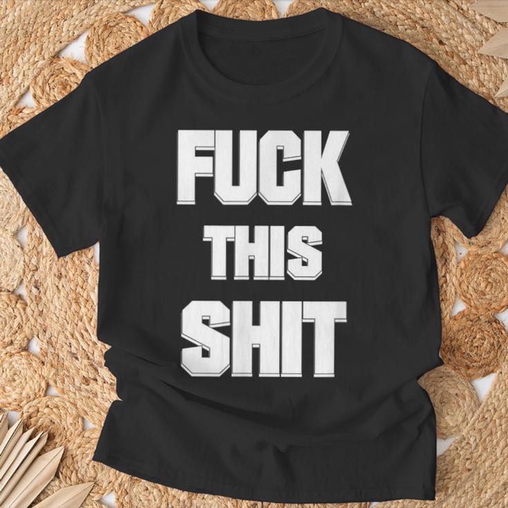 このくそをファック Tシャツ 高齢者への贈り物