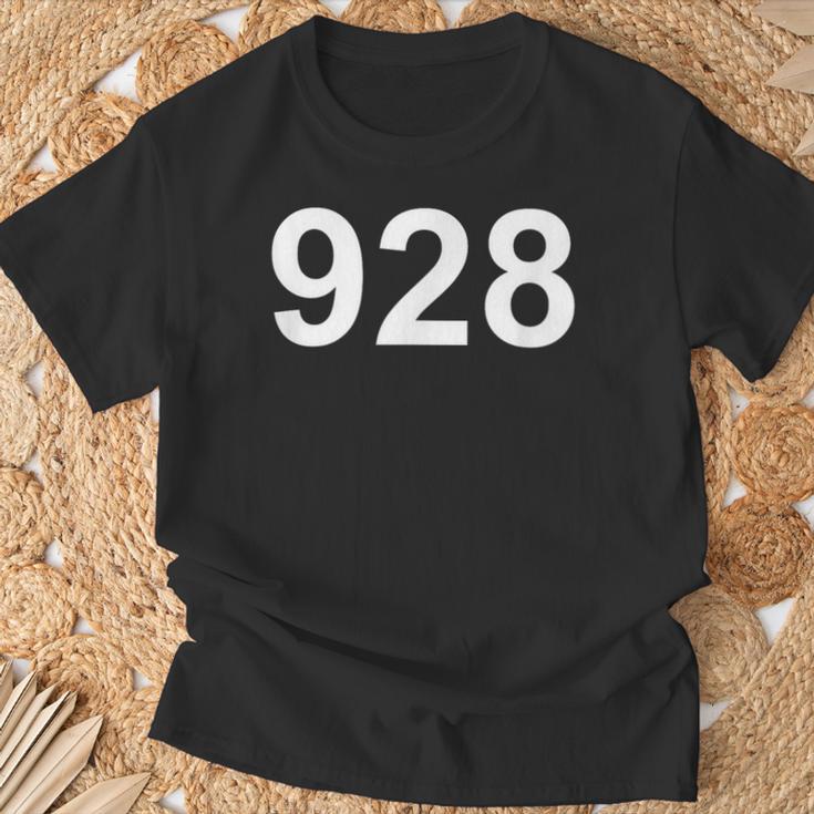 しばしば模倣 複製されない 市外局番928 Tシャツ 高齢者への贈り物