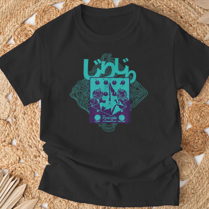 じりじり Pyramids Tシャツ 高齢者への贈り物