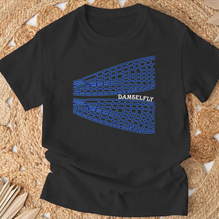 とんぼ トンボ イトトンボ 長袖tシャツ Tシャツ 高齢者への贈り物