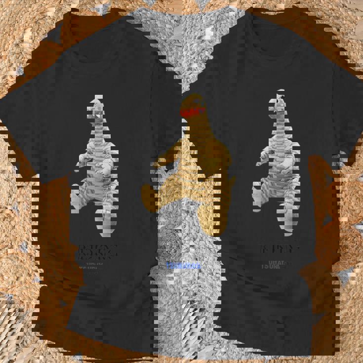 ぬいぐるみシリーズ レッドキング Tシャツ 高齢者への贈り物