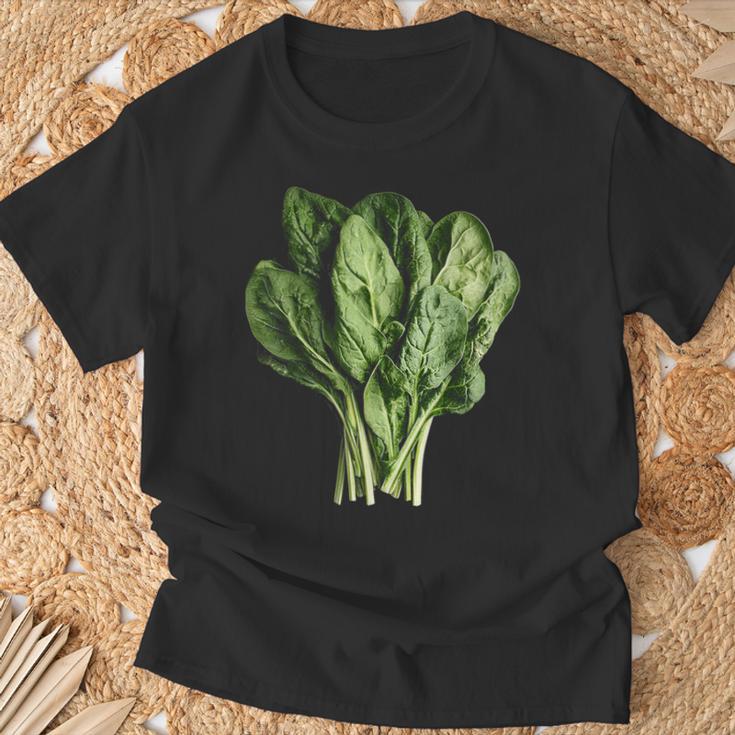 ほうれん草 野菜モチーフ イラスト ほうれん草 Tシャツ 高齢者への贈り物