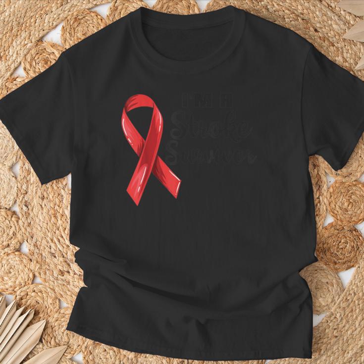 ぼくは脳卒中サバイバー Tシャツ 高齢者への贈り物