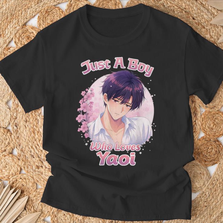 やおいを愛する少年 Tシャツ 高齢者への贈り物