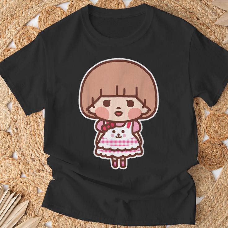 ゆるかわメルちゃん ビッグプリント（表裏） Tシャツ 高齢者への贈り物