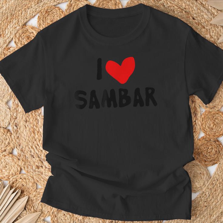アイ・ラブ・サンバー Tシャツ 高齢者への贈り物