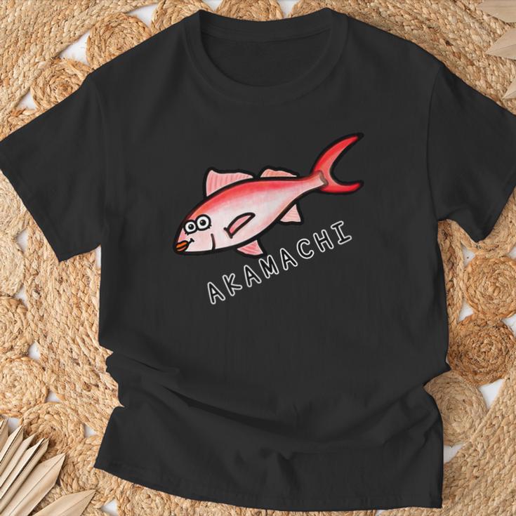 アカマチさん Tシャツ 高齢者への贈り物