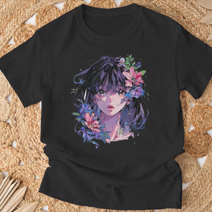アニメ 漫画 美少女 Tシャツ 高齢者への贈り物