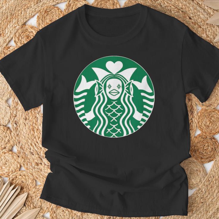 アマビエ 日本の妖怪人魚から保護。 Tシャツ 高齢者への贈り物