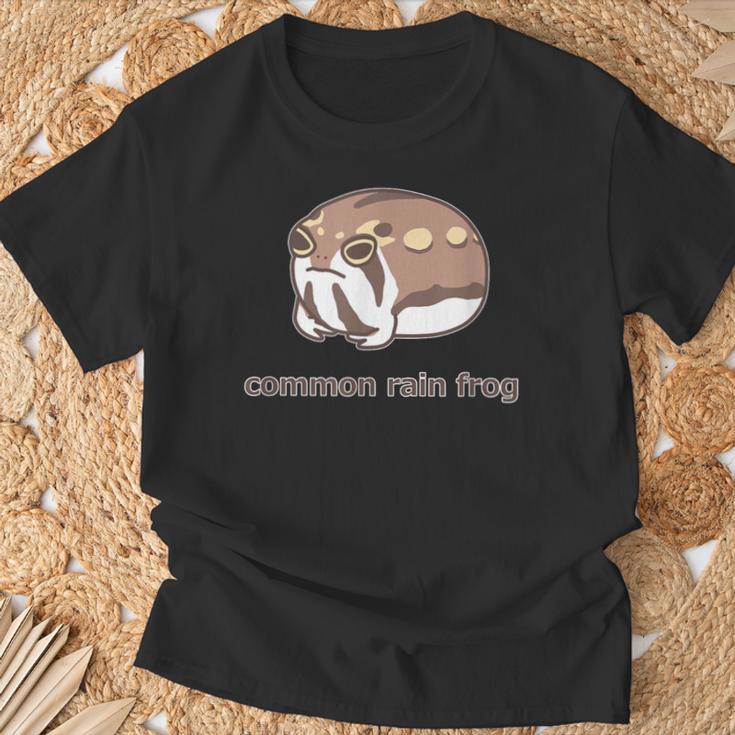 アメフクラガエル おもしろ ゆるかわ かわいい ギフト 理系 カエル Tシャツ 高齢者への贈り物