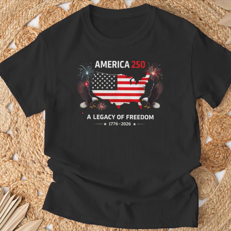 アメリカ250周年記念 アメリカ 250 アメリカ 250歳の誕生日 Tシャツ 高齢者への贈り物