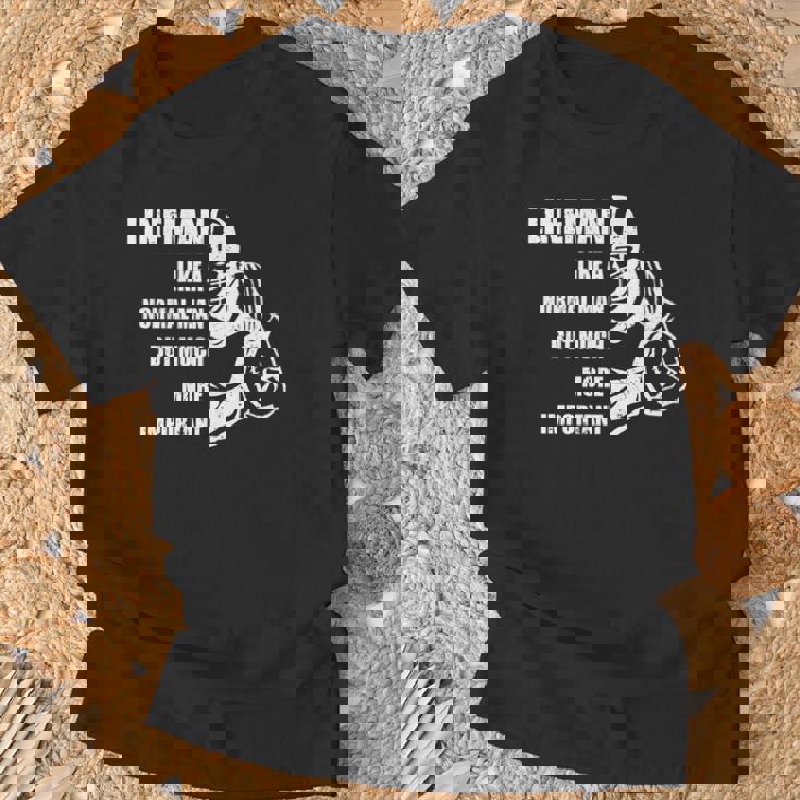 アメリカンフットボール トレーニング用品 ラインマン フットボール選手 長袖tシャツ Tシャツ 高齢者への贈り物