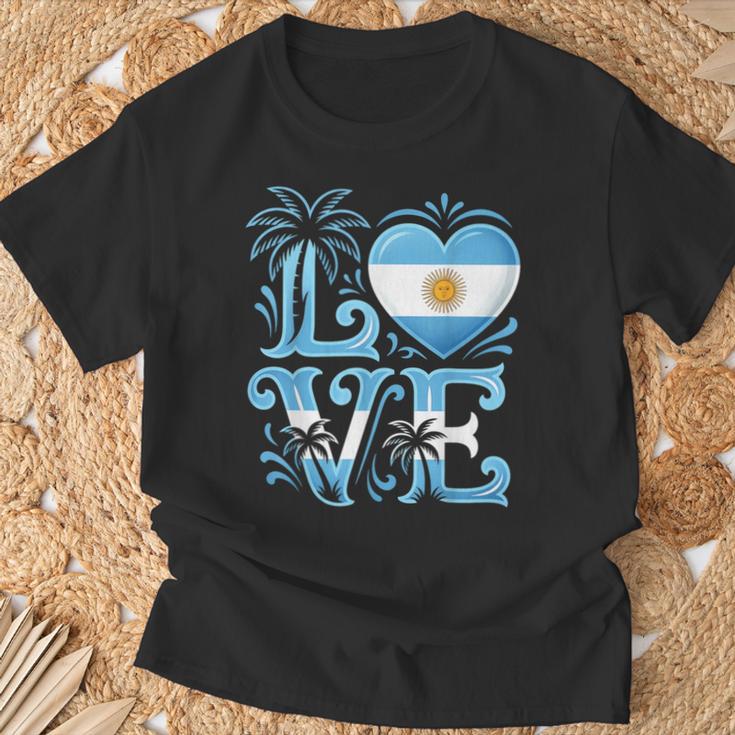 アルゼンチン 愛 アルゼンチン Tシャツ 高齢者への贈り物