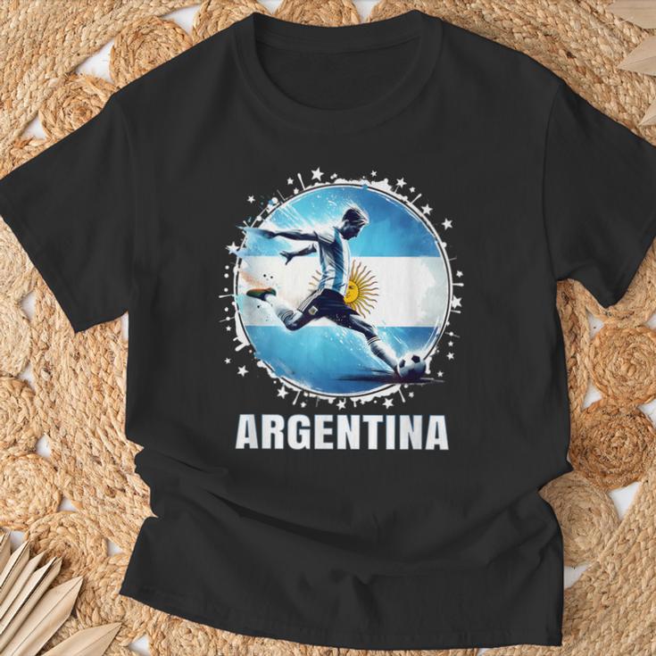 アルゼンチン選手のためのアルゼンチンシャツ レトロ ボーイズ アルゼンチン Tシャツ 高齢者への贈り物