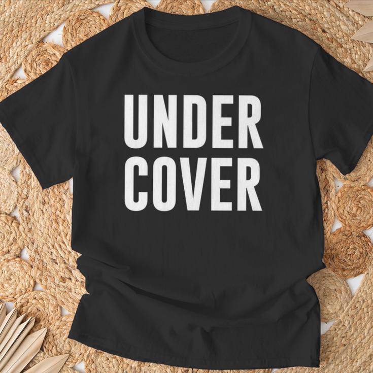 アンダーカバー 長袖tシャツ Tシャツ 高齢者への贈り物