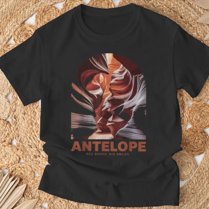 アンテロープレッドロックス アリゾナキャニオン Tシャツ 高齢者への贈り物
