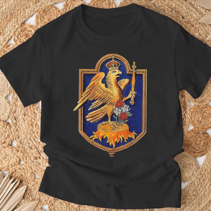 アン・ブーリン ロイヤル・ファルコン バッジ Tシャツ 高齢者への贈り物
