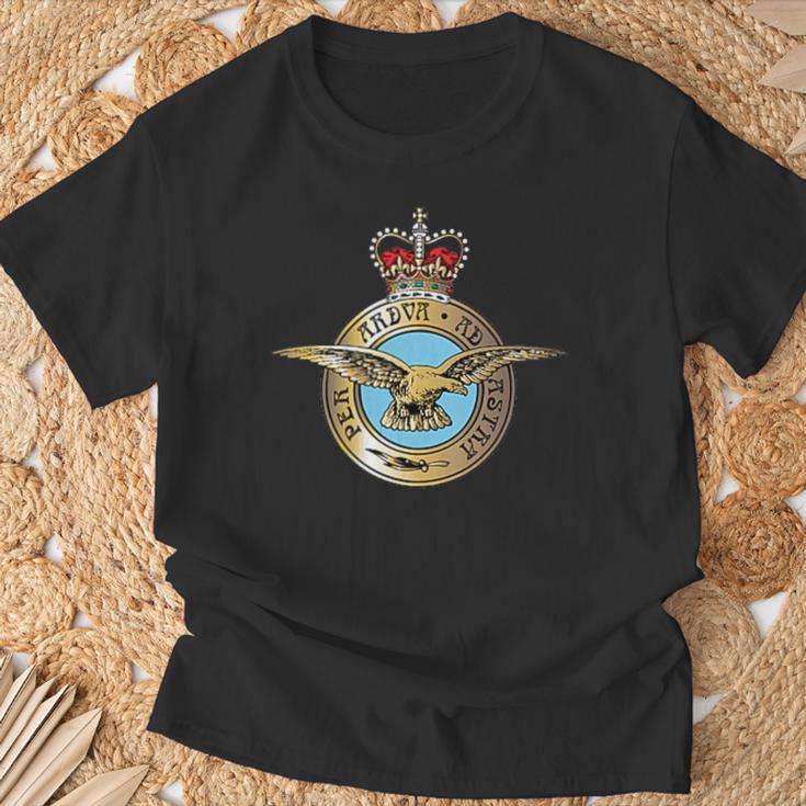 イギリス空軍 イギリス空軍 バッジパッチ Tシャツ 高齢者への贈り物