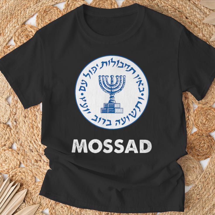 イスラエル・モサド Tシャツ 高齢者への贈り物