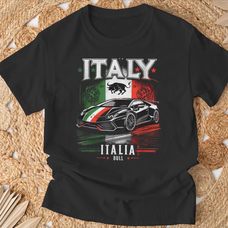 イタリアンブル スー アヴェンタドール Tシャツ 高齢者への贈り物