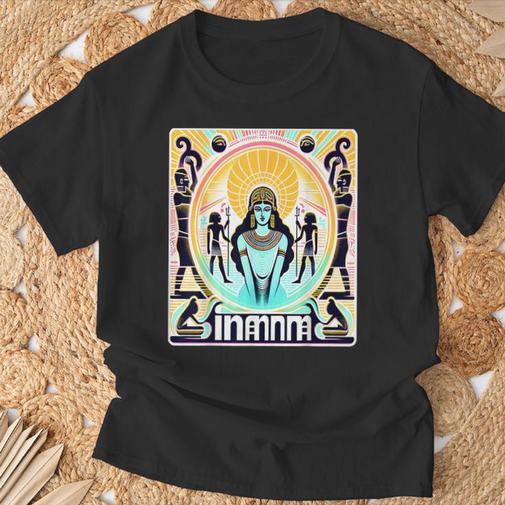 イナンナ神 Tシャツ 高齢者への贈り物