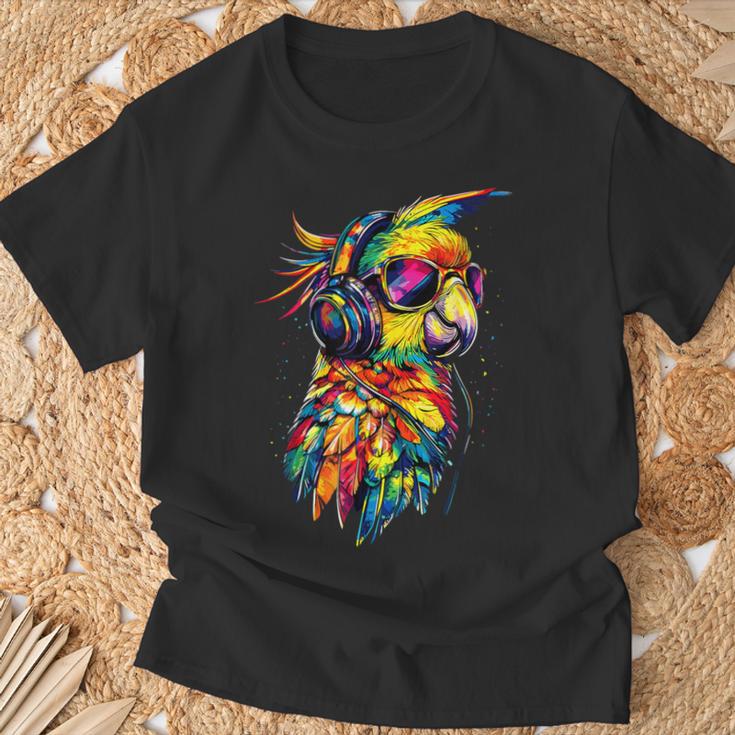 インコ コンゴウインコ オウム愛好家 甘いインコ Tシャツ 高齢者への贈り物