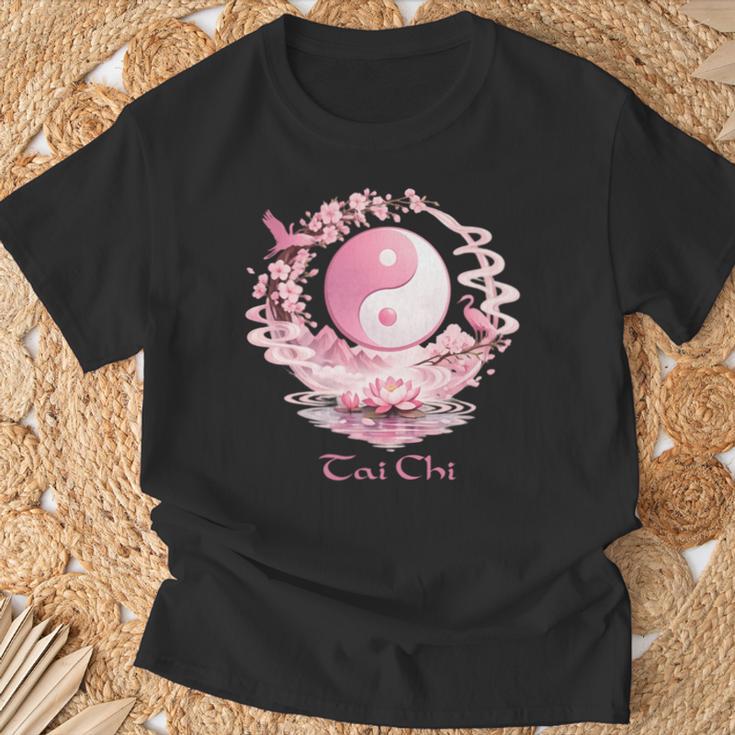 インストラクターと実践者のための太極拳tシャツ 長袖tシャツ Tシャツ 高齢者への贈り物
