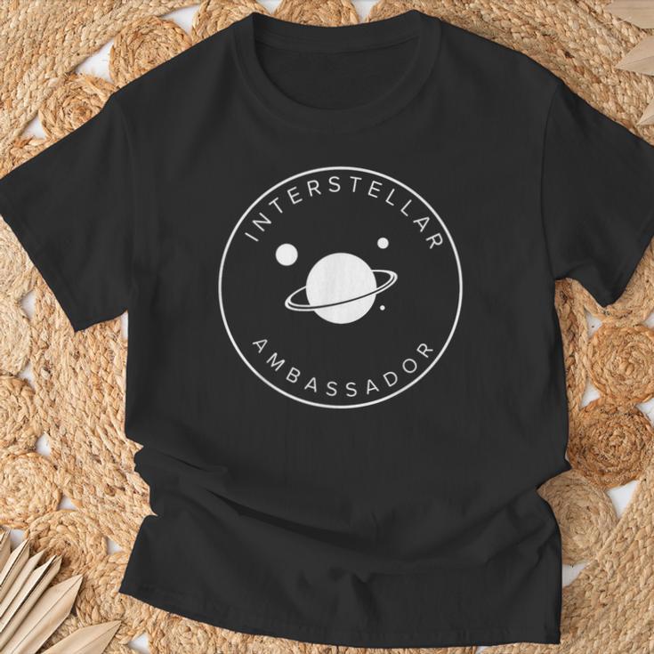 インターステラーアンバサダー Tシャツ 高齢者への贈り物